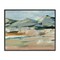 Stupell Industries Neutral Hued Mountains Framed Giclee Wall Art Design by Ethan Harper